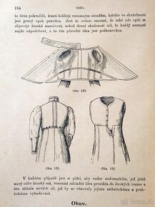 Starožitné lékařské knihy Domácí lékařka, oba dva díly, 1923 - 10