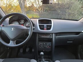 Peugeot 207 sw benzín. Najazd. 130 tis. km - 10