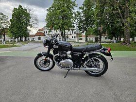 Triumph BONNEVILLE T100 - 10