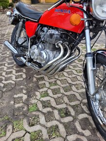 Honda CB 400 Four supersport 1977, doklady - 10