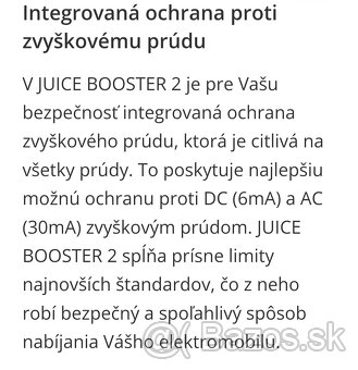 Tesla.prenosná nabíjačka Juice Booster .Elektromobil. - 10