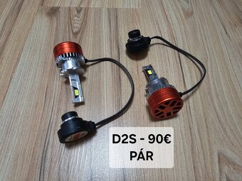 LED H15 85w/43w aj ine LED,Adaptery - 10