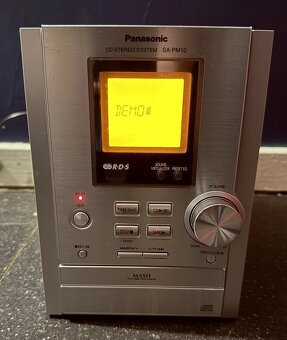 Panasonic hi-fi systém - 10