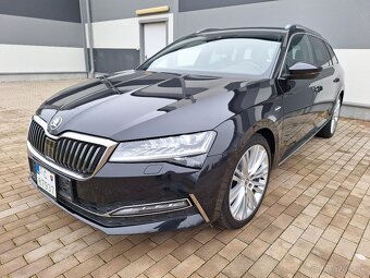 Škoda Superb Combi L&K 4x4 2.0 Tdi DSG - 10