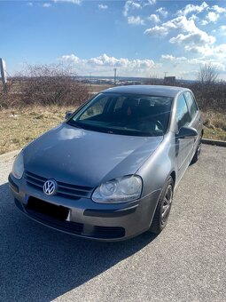 VW golf V 1.9 TDI - 10