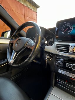 Mercedes E200 CDI BlueTEC - 10