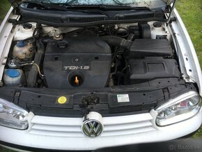 VW Golf 4 1.9 TDi 66 kW variant - 10