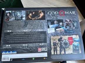 God Of War - Collectors Edition PS4 + Ragnarok - 10