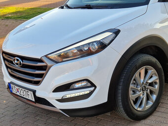 Hyundai Tucson 1,6 GDi benzín 2016, SK auto - 10