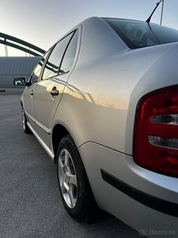 ŠKODA FABIA SEDAN 1.4 Mpi 50 kw 2001 - 10