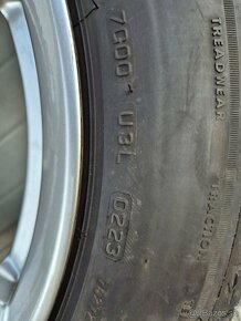 Letná sada originál Audi, VW, Škoda 5x112 R18 225/55 R18 - 10