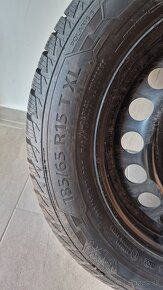 Predám NOVE 185/65 R15 zimné pneumatiky - 10