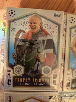 Futbalové kartičky Match Attax 2024/25 Trophy Triumph - 10