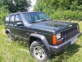 Predám Jeep cherokee XJ 2.5TD 4x4 - 10