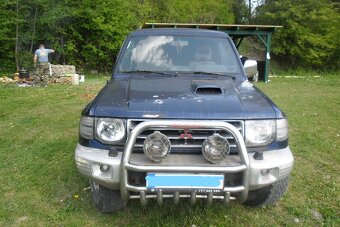 rozpredam mitsubishi pajero 2 - 10