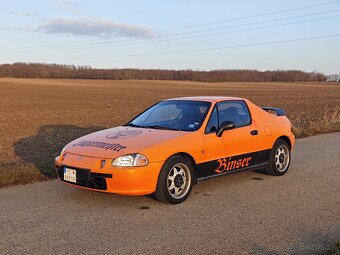 Honda CRX Del Sol Targa 1.6 VTEC - 10