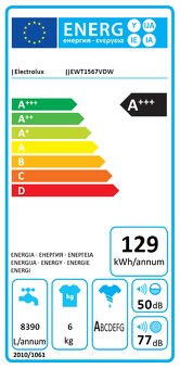 Predám práčku Electrolux - 10