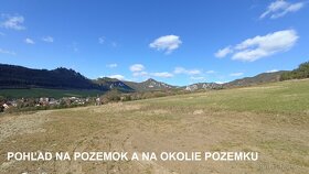 TOCA – predaj veľkého a slnečného pozemku v Súľove 1259m2 - 10