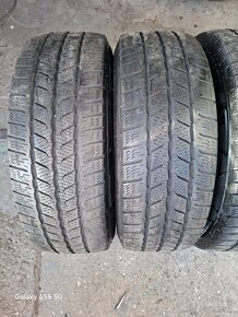 Vw t5 t6 215/60r17c zimne gumy - 10