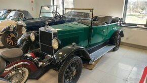 Fiat 503 torpedo 1926 vidieť ako nové - 10