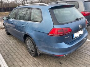 VW Golf 2.0TDi 110kw, r.2015, 4motion, climatronic - 10