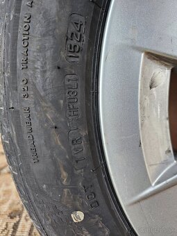 R17, 5x112 OCTAVIA + letné gumy Michelin/Bridgestone - 10