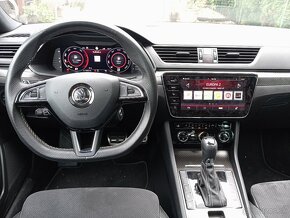 Škoda Superb combi Sportline 2.0TDi Black - 10