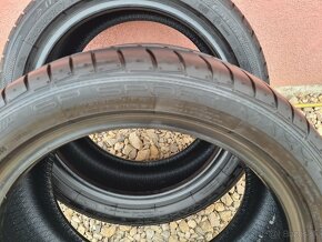 245/40 R17 Dunlop Sport Maxx Run Flat 2ks letné. - 10