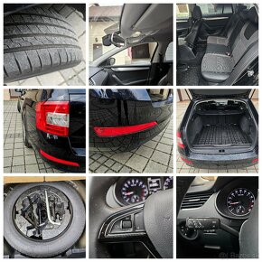 Škoda Octavia Combi 2.0 TDI M6 DVD Koža R16 - 10