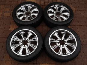 22" 8x165,1 PREDATOR CHROM HUMMER H2 DODGE - 10