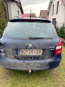 Predám na opravu/náhradné diely Škoda Fabia Combi 1.4 16V - 10