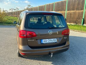 Volkswagen sharan 2.0 TDI highline - 10