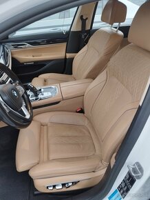 BMW 740D xDrive A/T 235kw, 95tis. km, nová STK/EK,po servise - 10