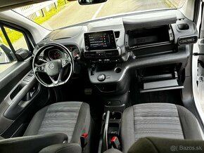 Opel combo life 1.5cdti 7 MIESTNE LONG kúp v SR AUTOMAT - 10