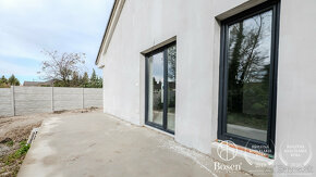 BOSEN | Novostavba 4 izbového bungalovu s pozemkom 500 m2, H - 10