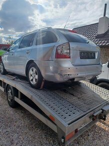 Rozpredam škoda Octavia II Facelift Combi 1.9Tdi BXE 2009 - 10