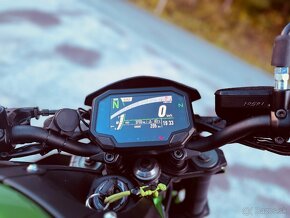 Kawasaki Z900 r. 2022,  3700km, možný odpočet DPH - 10