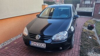 VW Golf V 1.9tdi 77kw 2006 - 10