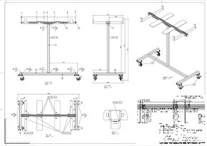 3D Modelovanie / Vývoj a úprava dielov / Technické výkresy - 10