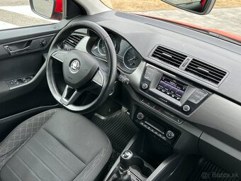 Škoda Fabia Combi 1.4 TDi M5, r.v.: 2017 - 10