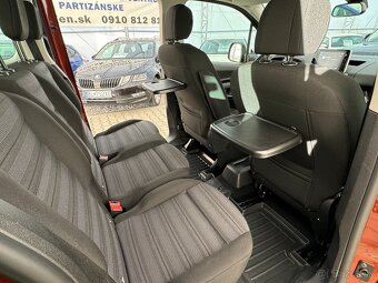 Opel Combo Life 1,2 Automat 7-miestne - 10