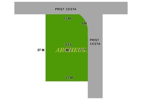STAVEBNÝ POZEMOK, 771 M2, PREŠOV, SÍDL. 3, KRÁĽOVA HORA - 10