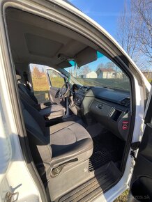 Mercedes Vito 2013 116 CDI 4x4 8-miestne, Viano, Automat - 10