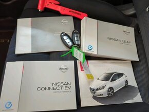 Nissan Leaf N-Connecta, 6/2019, 40kw batéria, výkon 110kw. - 10