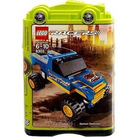 LEGO Racers 8119-8121 + 8192-8195 + 8301-8304 - 10