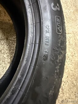 235/55 R18 - 2 x Tracmax / 2 x Semperit zimne - 10