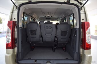 Fiat Scudo 2,0 JTD, Panorama,9míst,nové rozvody - 10