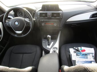 BMW 116d JOY 85kw Automat GPS 04/2014 - 10