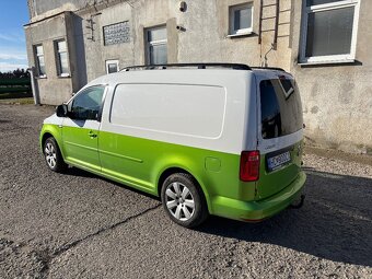 Volkswagen Caddy Maxi 2,0 TDi 110kw Odpocet DPH - 10