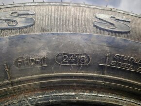 195/65 r15 zimné 4 ks ROTALLA dezén 7,2 - 6,5 mm - 10